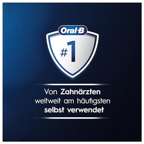 Oral-B iO Series 10 Elektrische Zahnbürste/Electric Toothbrush, 7 Putzmodi für Zahnpflege, iOSense, Farbdisplay, Lade-Reiseetui, Designed by Braun, cosmic black