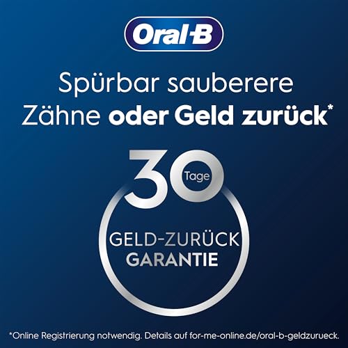 Oral-B iO Series 9 Plus Edition Elektrische Zahnbürste, Electric Toothbrush, PLUS 3 Aufsteckbürsten, 7 Putzmodi für Zahnpflege, Lade-Reiseetui, Designed by Braun, black onyx