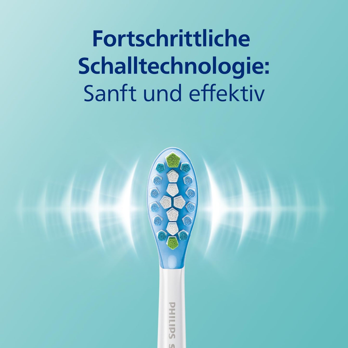 Philips Sonicare ExpertClean 7500 elektrische Zahnbürste, Schallzahnbürste mit App, 4 Putzmodi und 3 Intensitätsstufen, Drucksensor, Reiseetui, White-Gold, Modell HX9691/02