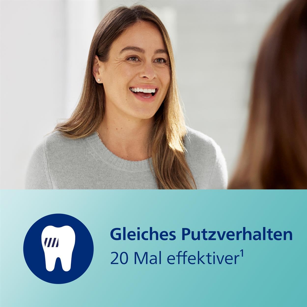 Philips Sonicare DiamondClean Smart 9400 elektrische Zahnbürste, Schallzahnbürste mit App, Drucksensor, Bürstenkopferkennung, 4 Putzmodi und 3 Intensitätsstufen, Schwarz, Modell HX9917/89