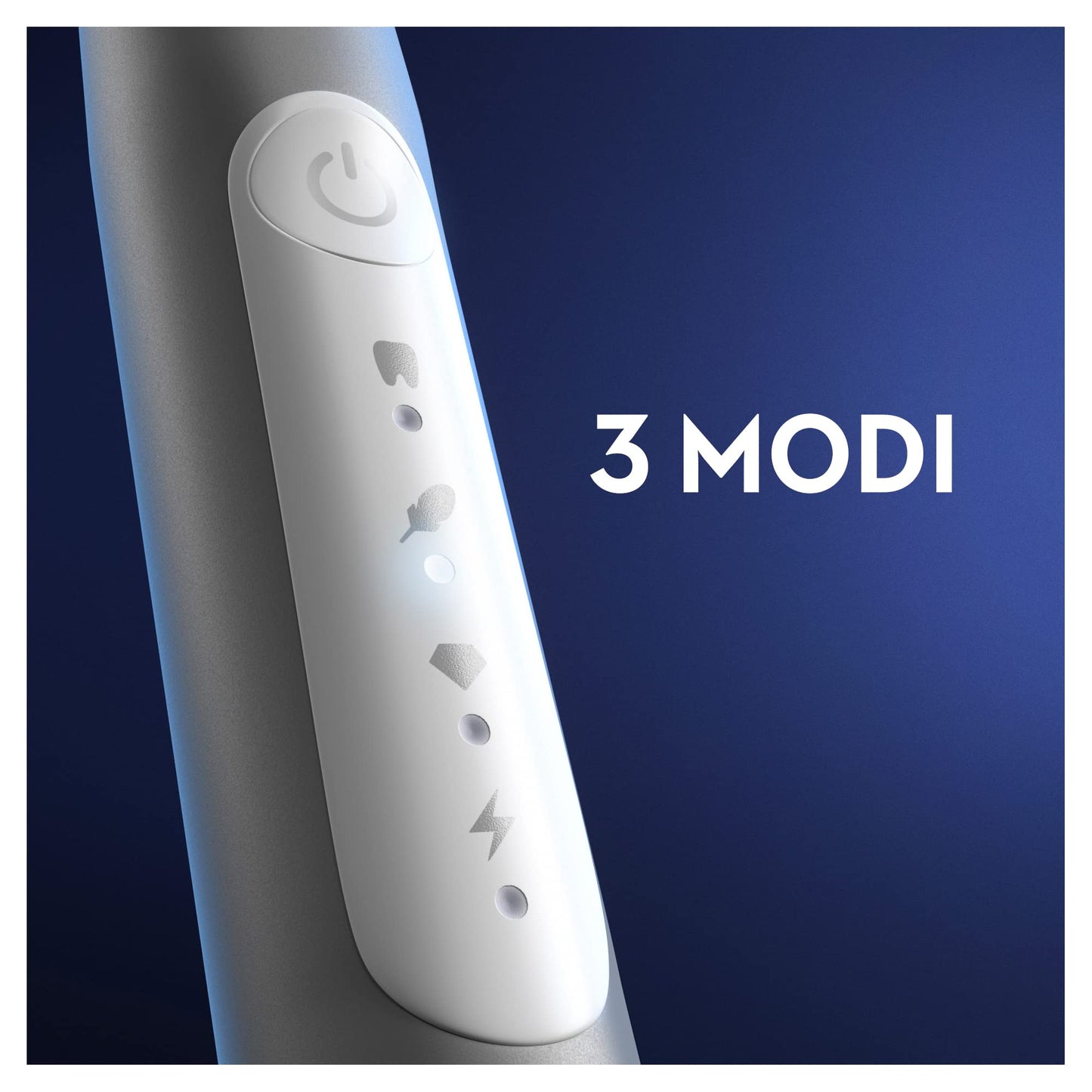 Oral-B Pulsonic Slim Luxe 4000 Elektrische Schallzahnbürste/Electric Toothbrush, 3 Putzmodi für Zahnpflege und gesundes Zahnfleisch, Geschenk Mann/Frau, platin