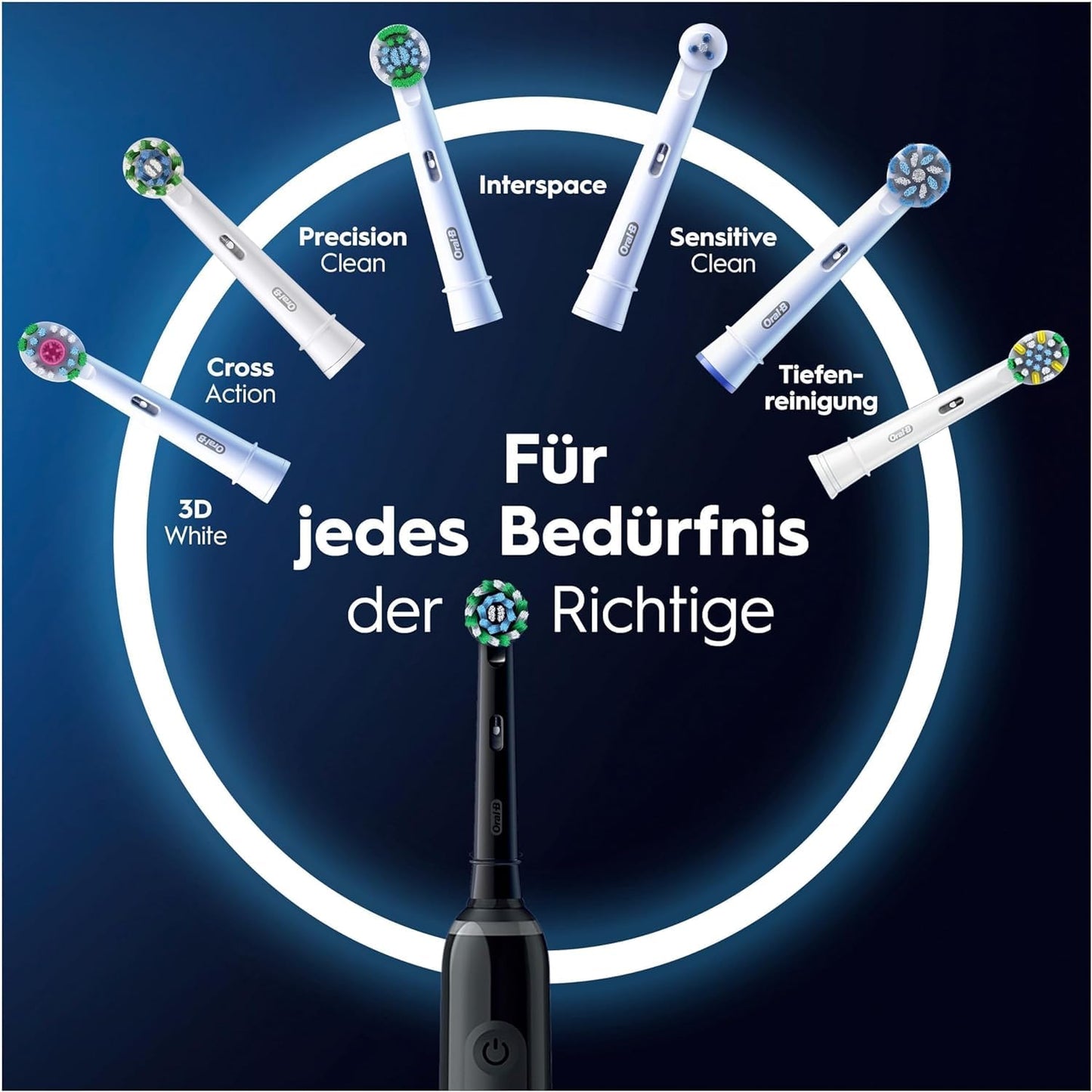 Oral-B Pro 3 3900 Elektrische Zahnbürste,Electric Toothbrush, Doppelpack, drei Putzmodi, 360° Andruckkontrolle für Zahnpflege, Designed by Braun, Geschenk Mann,Frau, Black,Pink