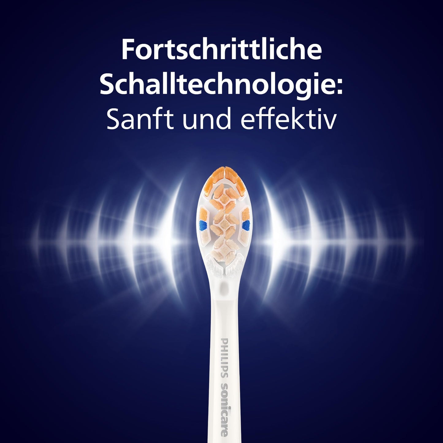 Philips Sonicare DiamondClean Prestige 9900 – Elektrische Schallzahnbürste mit 1x A3 Premium-All-in-One-Bürstenkopf und Ladeetui in Champagner (Modell HX9992/11)