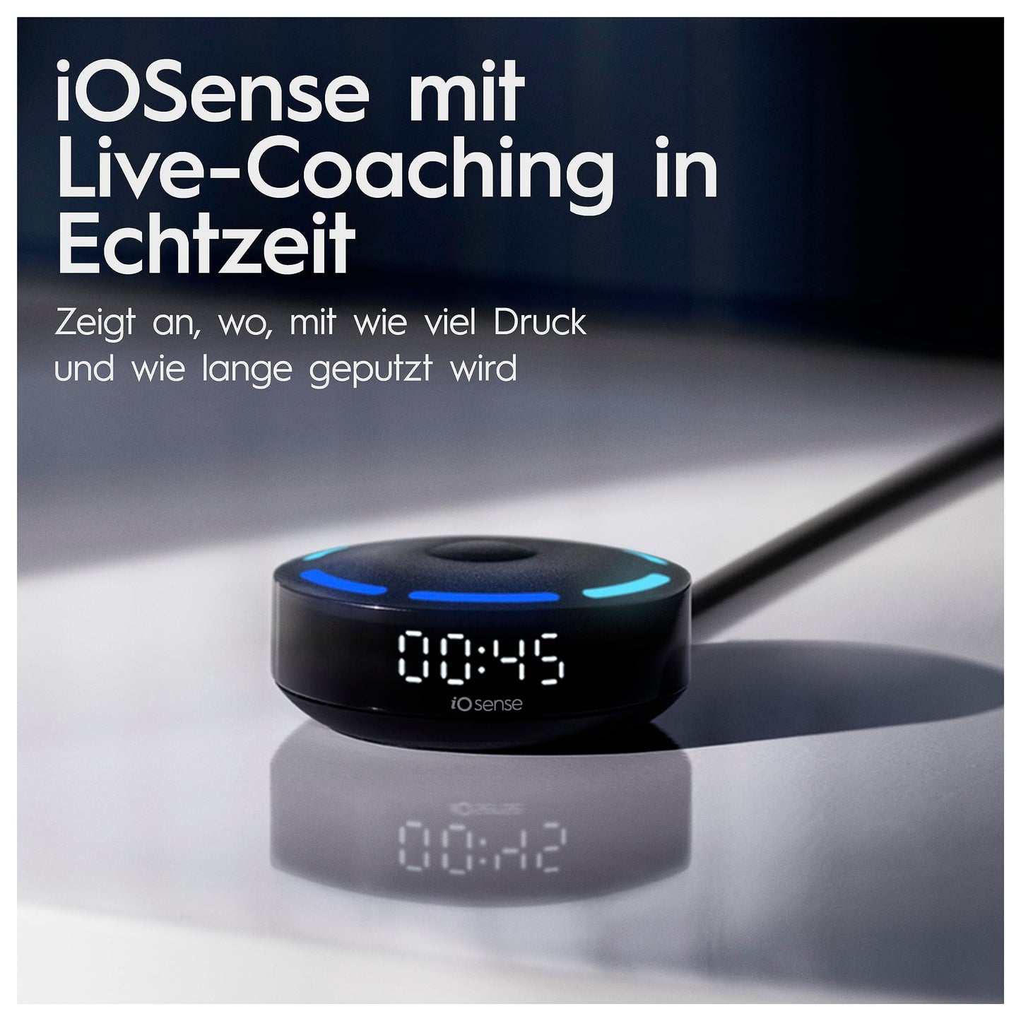 Oral-B iO Series 10 Plus Edition Elektrische Zahnbürste, Electric Toothbrush, PLUS 3 Aufsteckbürsten, 7 Putzmodi für Zahnpflege, Lade-Reiseetui, Designed by Braun, cosmic black