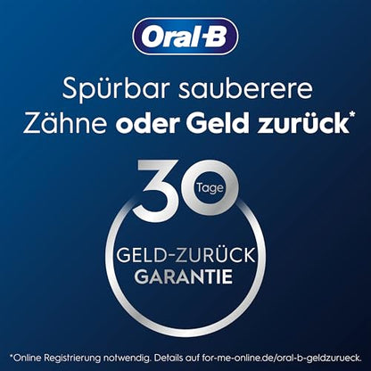 Oral-B iO Series 9 Plus Edition Elektrische Zahnbürste, Electric Toothbrush, PLUS 3 Aufsteckbürsten, 7 Putzmodi für Zahnpflege, Lade-Reiseetui, Designed by Braun, black onyx