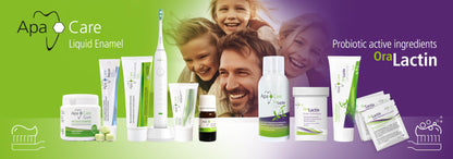 ApaCare Sonic Professional Schallzahnbürste | Elektrische Zahnbürste Schall | Schallzahnbürste Sensitive | Elektrische Zahnbürste Whitening