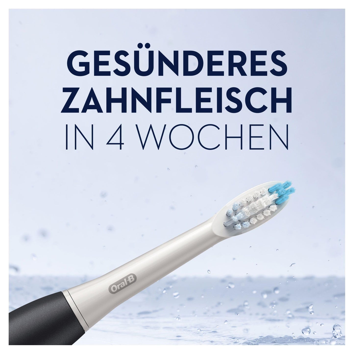 Oral-B Pulsonic Slim Luxe 4900 Elektrische Schallzahnbürste/Electric Toothbrush, Doppelpack 2 Aufsteckbürsten, 3 Putzmodi für Zahnpflege, Geschenk Mann/Frau, Designed by Braun, schwarz/rosegold