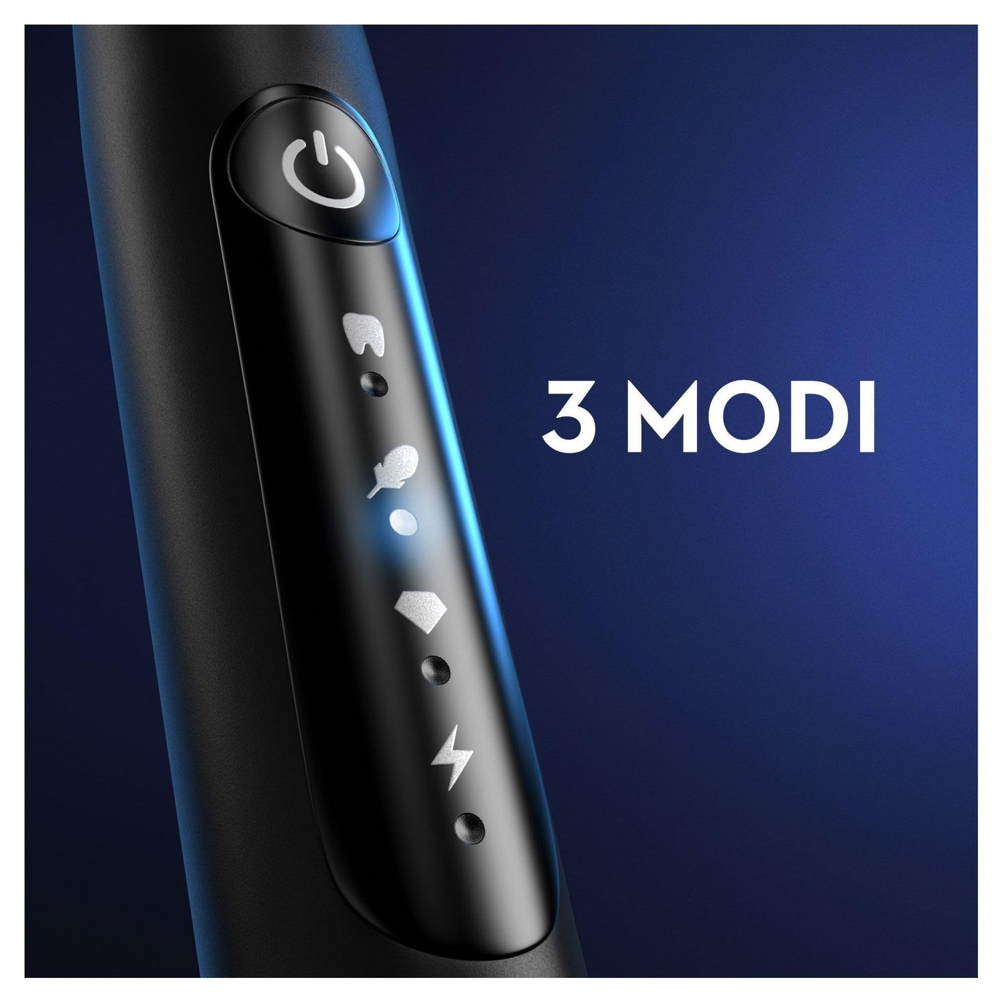 Oral-B Pulsonic Slim Luxe 4900 Elektrische Schallzahnbürste/Electric Toothbrush, Doppelpack 2 Aufsteckbürsten, 3 Putzmodi für Zahnpflege, Geschenk Mann/Frau, Designed by Braun, schwarz/rosegold