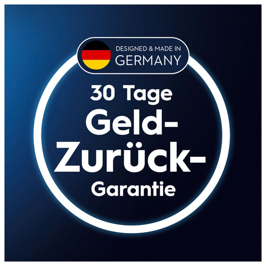 Oral-B PRO 3 3000 Elektrische Zahnbürste/Electric Toothbrush, 2 CrossAction Aufsteckbürsten, mit 3 Putzmodi und visueller 360° Andruckkontrolle für Zahnpflege, Geschenk Mann/Frau, blau