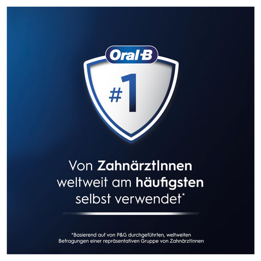 Oral-B iO Series 2 Elektrische Zahnbürste,Electric Toothbrush, DUO Pack inkl. zweitem Handstück, 3 Putzmodi für Zahnpflege, Magnet-Technologie, Designed by Braun, Night Black , Calm Pink